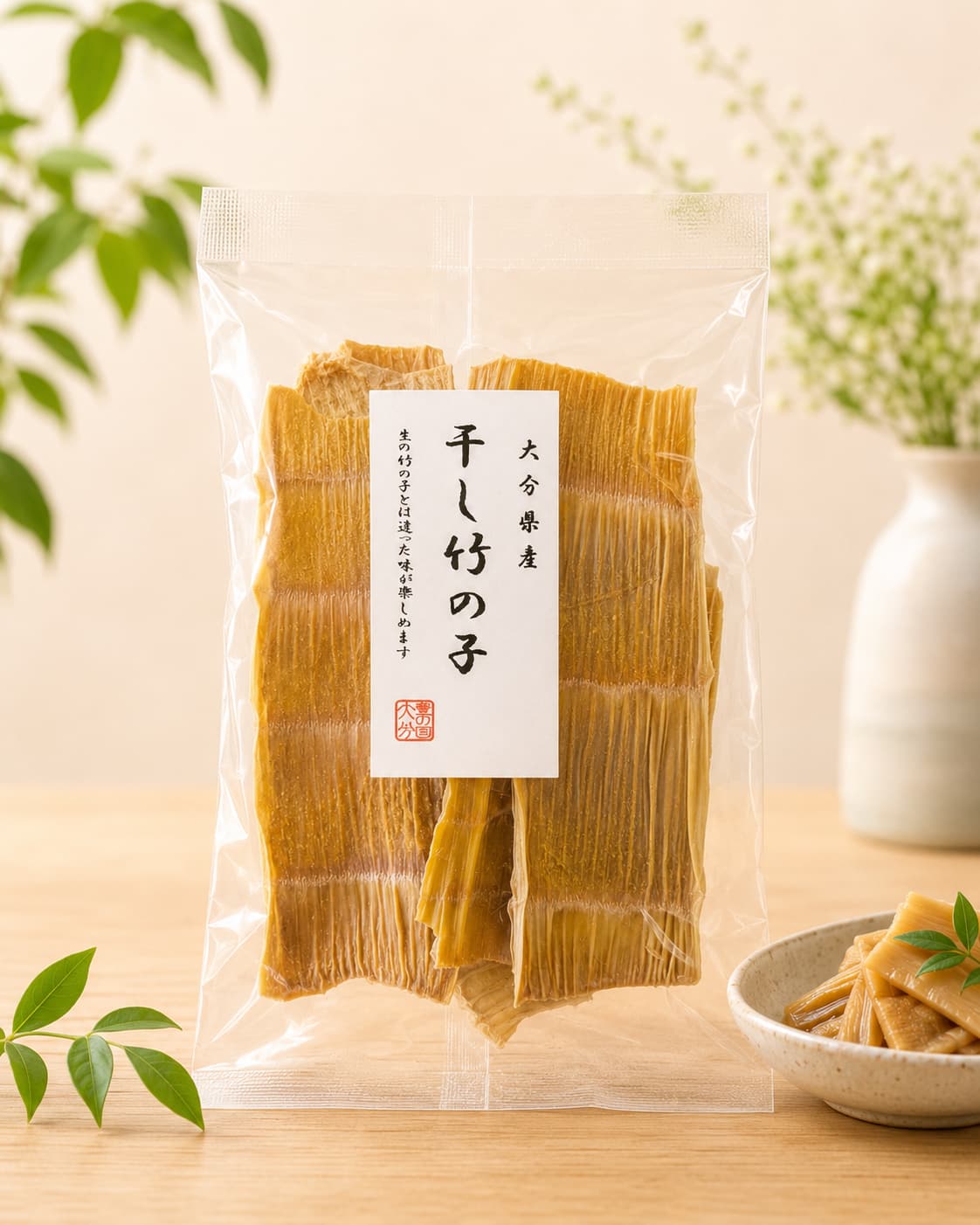 干し竹の子 50g(大分県産たけのこ使用)