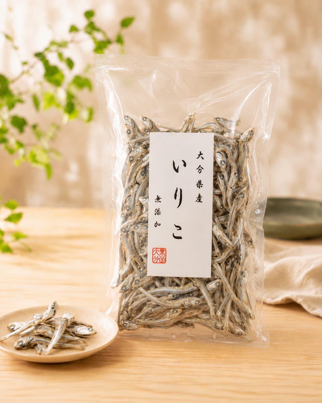 大分県産 いりこ 110g
