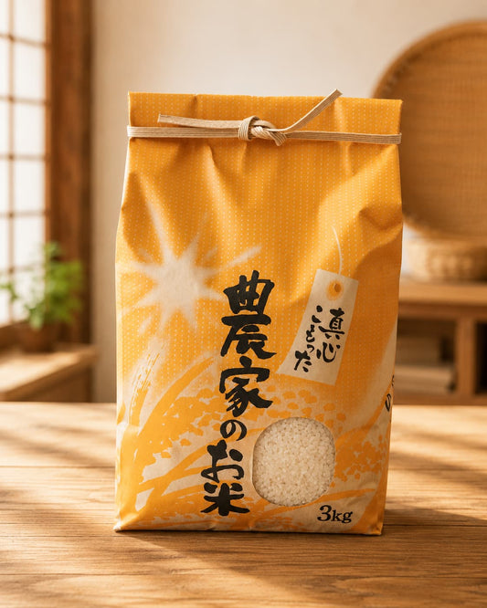 大分県宇佐産 ヒノヒカリ 3kg
