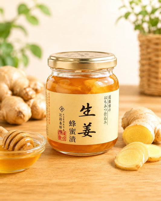 近藤養蜂場 生姜蜂蜜漬 280g