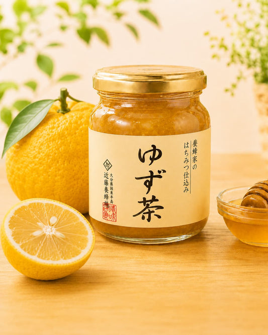 近藤養蜂場 ゆず茶 250g